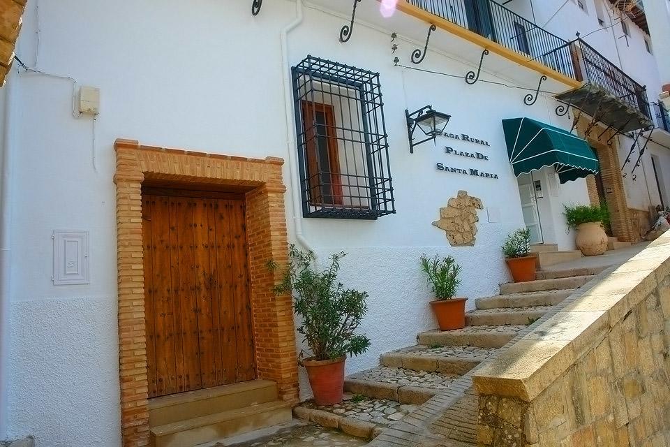 Plaza De Santa Maria Cazorla